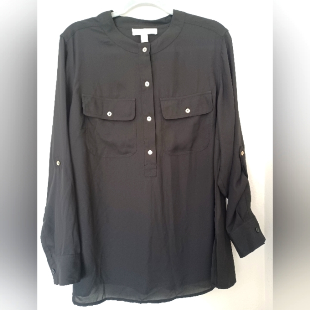MICHAEL KORSS PLUS SIZE 1X, BLACK WOMEN